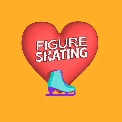 I Love Figure Skating GIF