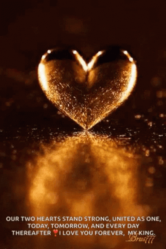 I Love Gold My King GIF