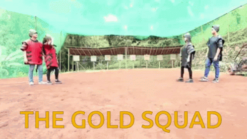 I Love Gold The Gold Squad GIF