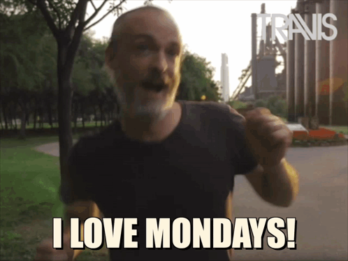 I Love Good Monday GIF