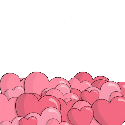 I Love Heart You Blue Penguin GIF