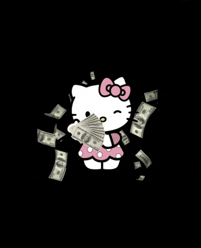 I Love Hello Kitty Meme GIF