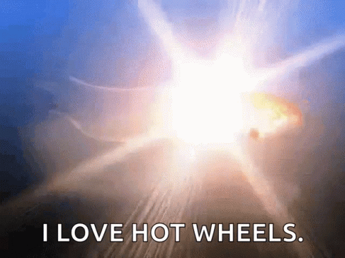I Love Hot Wheels GIF