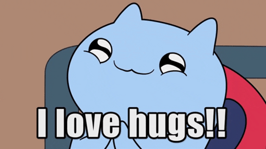 I Love Hugs Cartoon Hangover Frederator GIF