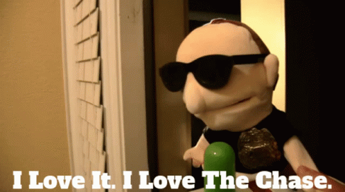 I Love It I Love The Chase Agent Cortez GIF