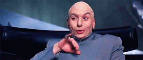 I Love It When A Plan Comes Together Dr Evil GIF