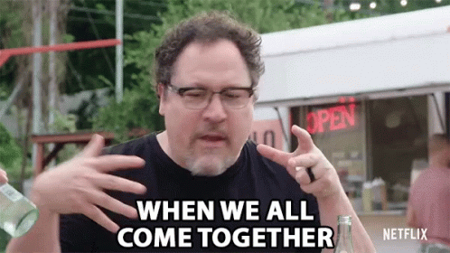 I Love It When A Plan Comes Together Jon Fravreau GIF