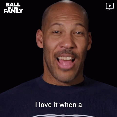 I Love It When A Plan Comes Together Lavar Ball GIF