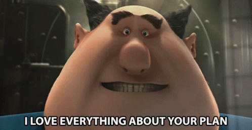I Love It When A Plan Comes Together Mr Perkins GIF