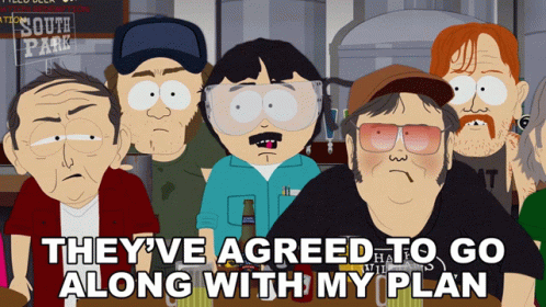 I Love It When A Plan Comes Together Randy Marsh GIF