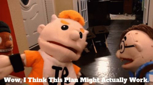 I Love It When A Plan Comes Together Sml Cody GIF