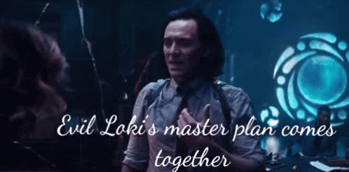 I Love It When A Plan Comes Together Tom Hiddleston GIF