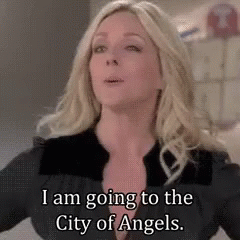 I Love La Going To City Of Angels GIF
