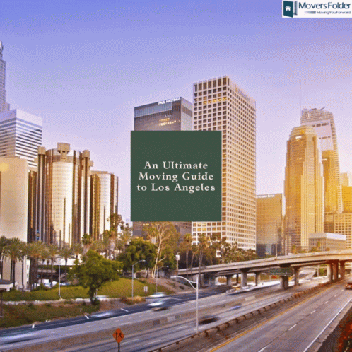 I Love La Moving Guide GIF