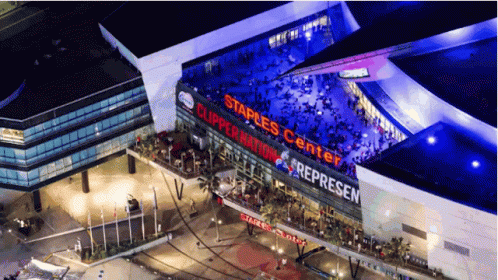 I Love La Staples Center GIF