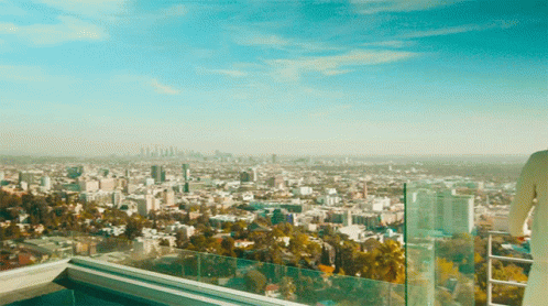 I Love La View From A Penthouse GIF