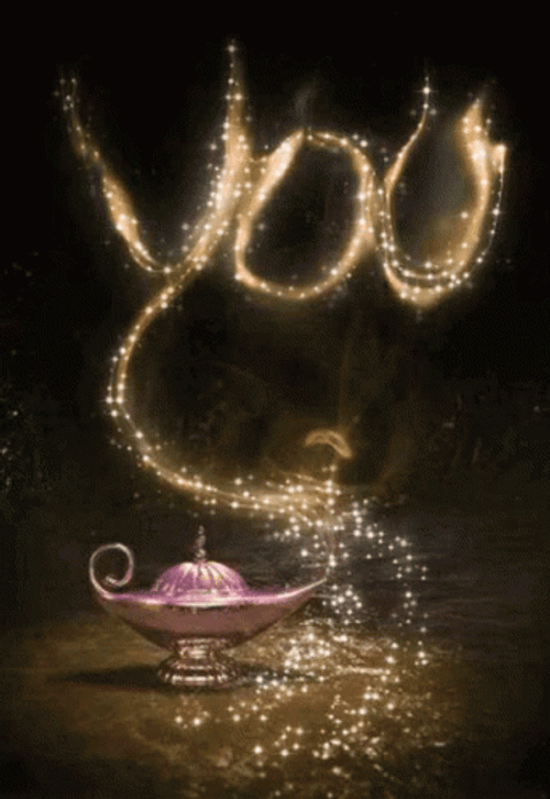 I Love Lamp GIF