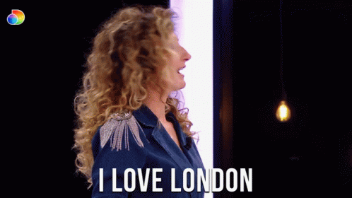 I Love London GIF