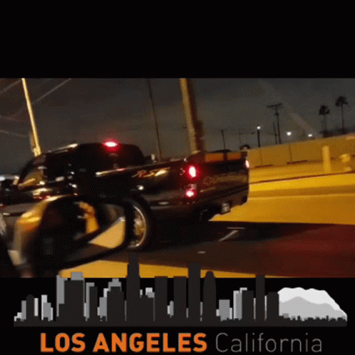 I Love Los Angeles Cali La GIF