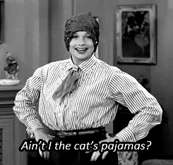 I Love Lucy Aint I The Cats Pajama GIF