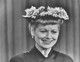 I Love Lucy Good Job GIF