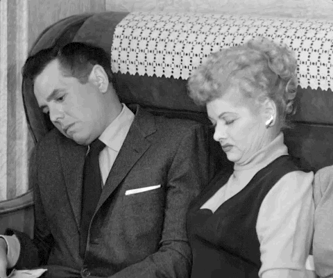 I Love Lucy Disgusted Season 5 GIF