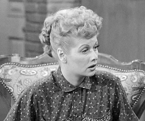 I Love Lucy No Way GIF