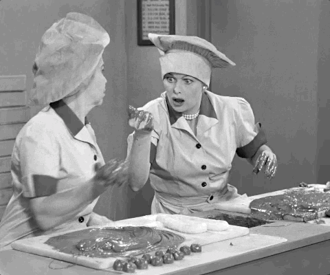 I Love Lucy Shocked Season 2 GIF