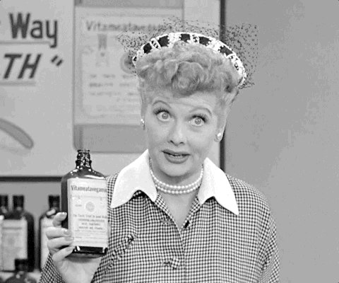 I Love Lucy Cbs Ok GIF