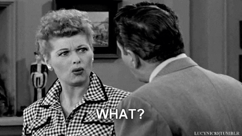 I Love Lucy I Love Lucy What GIF