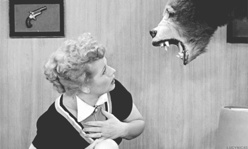 I Love Lucy Vintage GIF