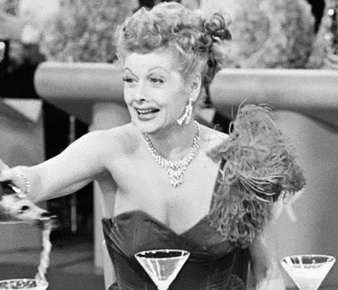I Love Lucy Birthday Party GIF