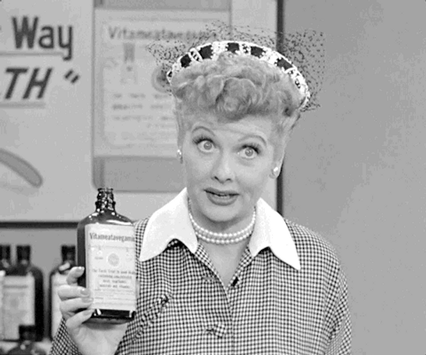 I Love Lucy Cbs Ok GIF