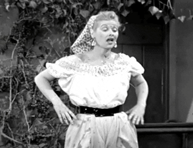 I Love Lucy Pilgrim GIF