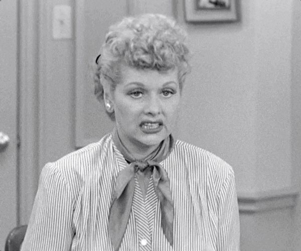 I Love Lucy Season 2 No GIF