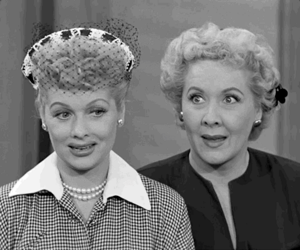 I Love Lucy They Not Convince GIF