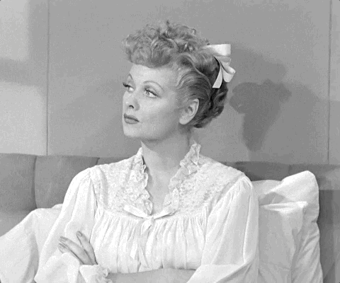 I Love Lucy Would You Please GIF