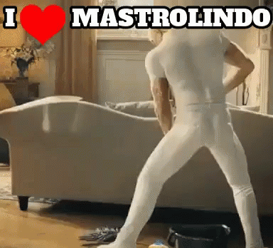 I Love Mastrolindo Mr Clean Meme GIF