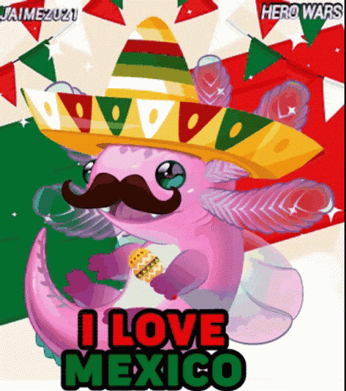 I Love Mexico GIF