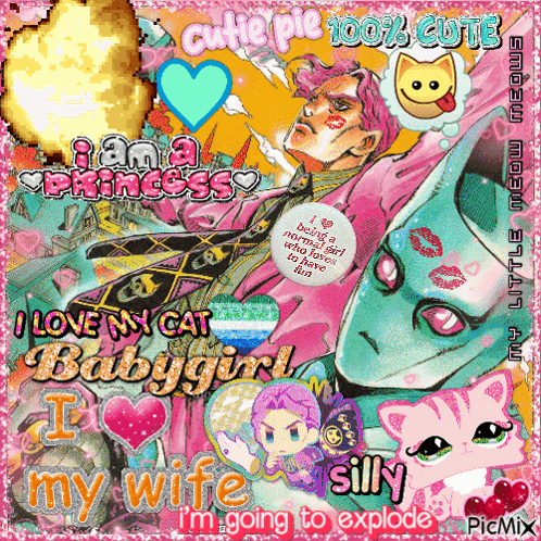 I Love My Cat Babygirl and Wife