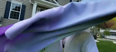 I Love My Husband Gay Flag GIF