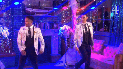 I Love My Husband Gay Wedding Dance GIF