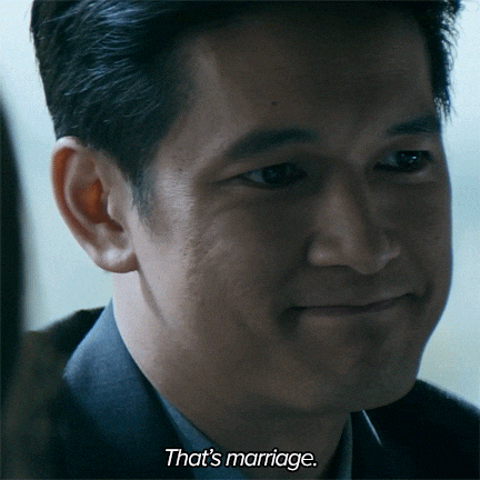 I Love My Husband Harry Shum Jr GIF