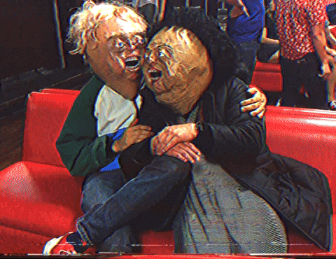 I Love My Husband Mascot GIF