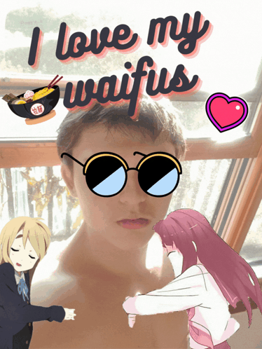 I Love My Waifu GIF