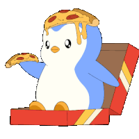 I Love Pizza Pizzas Sticker GIF