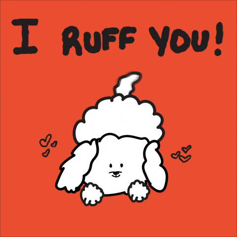 I Love Ruff You Most GIF