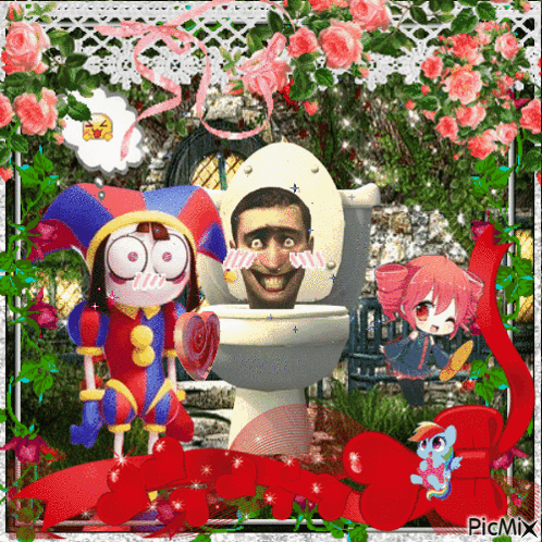 I Love Skibidi Toilet GIF