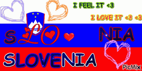 I Love Slovenia GIF