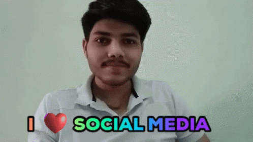 I Love Social Media Raghav Bansal GIF